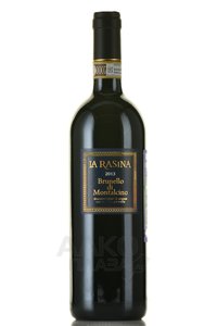 La Rasina Brunello di Montalcino DOCG - вино Ла Расина Брунелло ди Монтальчино 0.75 л красное сухое