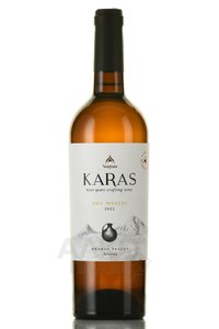 Karas Muscat - вино Карас Мускат 0.75 л белое сухое