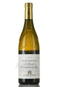 Alain Jaume & Fils Domaine Grand Veneur Chateauneuf-du-Pape Le Miocene - вино Шатонеф дю Пап Ле Миосен Домен Гран Венер 0.75 л белое сухое