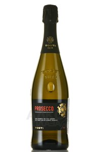 Tosti Prosecco DOC Extra Dry - вино игристое Тости Просекко ДОК Экстра Драй 0.75 л