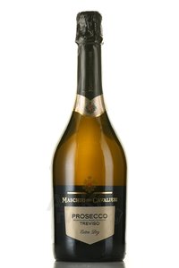 Maschio Dei Cavalieri Prosecco Treviso Extra Dry - вино игристое Маскио ди Кавальери Просекко Экстра Драй Тревизо DOC 0.75 л