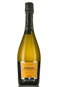 Villa degli Olmi Prosecco DOC Extra Dry - вино игристое Просекко Вилла Дельи Олми Спуманте Экстра Драй DOC 0.75 л