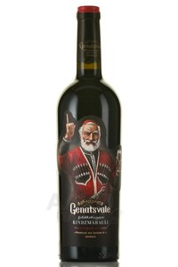 вино Генацвале Киндзмараули 0.75 л красное полусладкое 