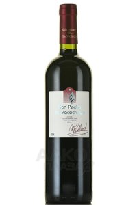 вино Сан Педро де Якочуйя Коллекция Мишеля Роллан красное сухое 0.75 л 
