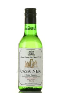 вино Каса Нери Виура Бланко 0.187 л белое сухое 