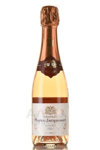 Champagne Ployez-Jacquemart Extra Brut Rose - шампанское Плоер Жакемар Экстра Брют Розе 0.375 л