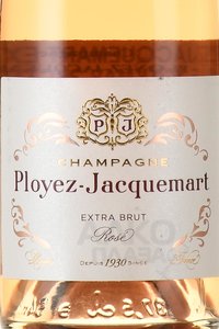 Champagne Ployez-Jacquemart Extra Brut Rose - шампанское Плоер Жакемар Экстра Брют Розе 0.375 л