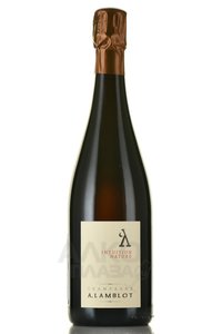 Champagne A. Lamblot Intuition - шампанское Шампань А. Ламбло Антусьон 0.75 л белое брют