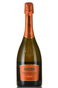 Maschio Prosecco DOC Treviso - вино игристое Маскио Просекко ДОК Тревизо 0.75 л белое брют