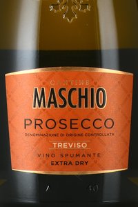 Maschio Prosecco DOC Treviso - вино игристое Маскио Просекко ДОК Тревизо 0.75 л белое брют