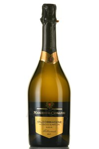 Maschio dei Cavalieri Valdobbiadene Prosecco Superiore - вино игристое Маскио деи Кавальери Вальдоббиадене Просекко Супериоре 0.75 л белое брют