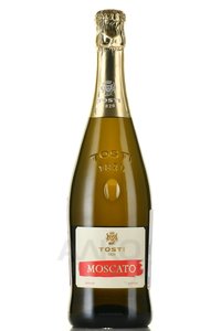 Tosti Moscato - вино игристое Тости Москато 0.75 л белое сладкое