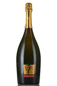 Fantinel Prosecco Extra Dry - вино игристое Фантинель Просекко Экстра Драй 1.5 л белое сухое