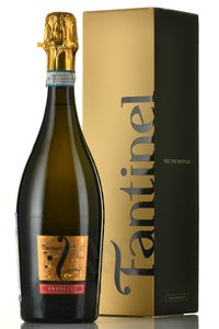 Fantinel Prosecco Extra Dry - вино игристое Фантинель Просекко Экстра Драй 0.75 л белое сухое в п/у