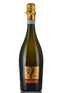 Fantinel Prosecco Extra Dry - вино игристое Фантинель Просекко Экстра Драй 0.75 л белое сухое в п/у