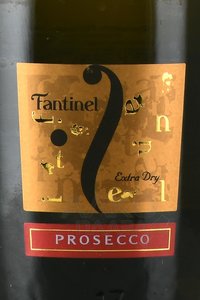 Fantinel Prosecco Extra Dry - вино игристое Фантинель Просекко Экстра Драй 0.75 л белое сухое в п/у