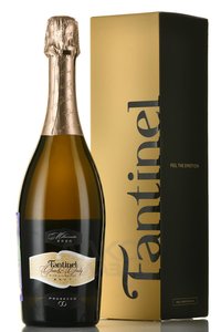 Fantinel Prosecco Millesimato Brut - вино игристое Фантинель Просекко Миллезимато Брют 0.75 л брют белое в п/у