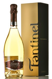 Fantinel Cuvee Prestige Brut - вино игристое Фантинель Кюве Престиж Брют 0.75 л белое в п/у