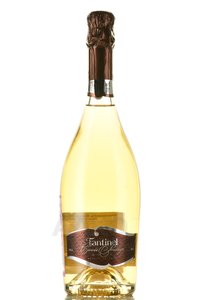 Fantinel Cuvee Prestige Brut - вино игристое Фантинель Кюве Престиж Брют 0.75 л белое в п/у