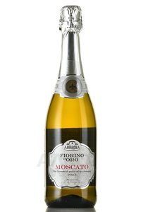 Fiorino d’Oro Moscato Spumante - вино игристое Фиорино д’Оро Москато Спуманте 0.75 л сладкое белое