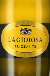 La Gioiosa Frizzante - вино игристое Ла Джойоза Фризанте 0.75 л белое брют