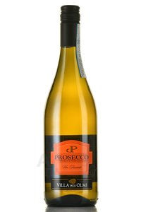 Villa degli Olmi Prosecco Frizzante - вино игристое Вилла дельи Олми Просекко Фризанте 0.75 л белое брют