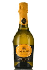 La Gioiosa Prosecco Treviso - вино игристое Ла Джойоза Просекко Тревизо 0.375 л белое брют