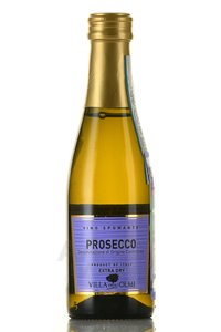 Villa Degli Olmi Prosecco Spumante Extra Dry - вино игристое Вилла дельи Олми Просекко Спуманте Экстра Драй 0.2 л белое сухое