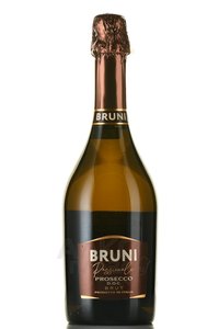 Bruni Prosecco - вино игристое Бруни Просекко 0.75 л белое брют в п/у
