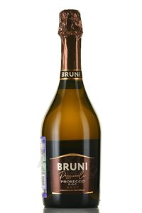 Bruni Prosecco - вино игристое Бруни Просекко 0.75 л белое брют