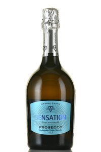 Sensation Prosecco - вино игристое Сенсейшен Просекко 0.75 л белое брют