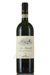 Cortonesi Brunello di Monatalcino La Mannella - вино Кортонези Ла Маннелла Брунелло ди Монтальчино 0.75 л красное сухое