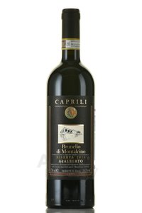 Caprili Brunello di Montalcino AdAlberto Riserva - вино Каприли Брунелло ди Монтальчино АдАльберто Ризерва 0.75 л красное сухое