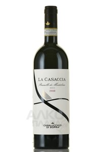 Canalicchio di Sopra La Casaccia Brunello di Montalcino - вино Каналиккьо ди Сопра Ла Казачча Брунелло ди Монтальчино 0.75 л красное сухое