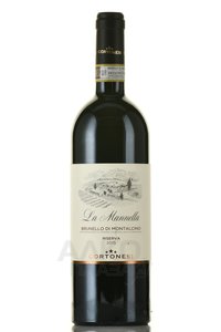 Cortonesi La Mannella Brunello di Monatalcino Riserva - вино Кортонези Ла Маннелла Брунелло ди Монтальчино Ризерва 0.75 л красное сухое