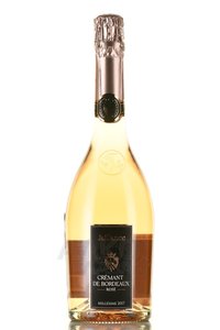 Jaillance Cremant de Bordeaux Brut Rose Millesime - вино игристое Жайанс Креман де Бордо Брют Розе Миллезим 0.75 л розовое брют