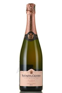 Beaumont des Crayeres Grande Rose - шампанское Бомон де Краер Гран Розе 0.75 л розовое брют