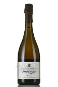 Cremant d’Alsace Georges Rupp - вино игристое Креман д’Альзас Георг Руп 0.75 л белое брют