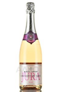 Marcel Cabelier Cremant du Jura Brut Rose - вино игристое Марсель Кабельер Креман дю Жюра Брют Розе 0.75 л розовое брют