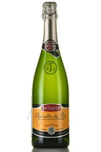 Jaillance Clairette de Die Tradition - вино игристое Жайанс Клерет де Ди Традисьон 0.75 л белое сладкое