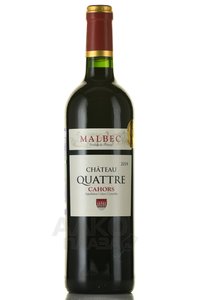 Chateau Quattre - вино Шато Катр 0.75 л красное сухое