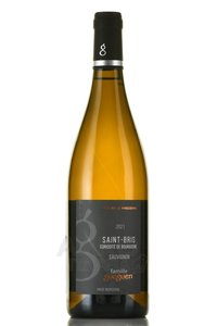 Saint-Bris Curiosite de Bourgogne - вино Сент-Бри Куриозите де Бургонь 0.75 л белое сухое