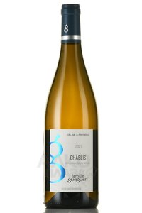 Chablis Gueguen - вино Шабли Гуегуен 0.75 л белое сухое