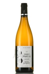 Chablis Premier Cru Vaucoupin - вино Шабли Премьер Крю Вокупен 0.75 л белое сухое