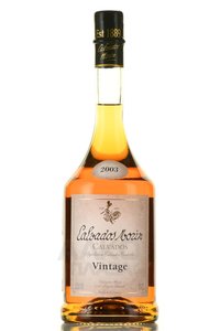 Calvados Morin Vintage - кальвадос Морин Винтаж 0.7 л