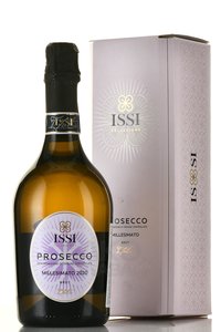 ISSI Prosecco Millesimato - вино игристое ИССИ Просекко Миллезимато 0.75 л белое брют в п/у