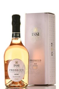 ISSI Prosecco Rose Millesimato Extra Dry - вино игристое ИССИ Просекко Розе Миллезимато Экстра Драй 0.75 л розовое брют в п/у