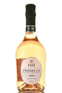 ISSI Prosecco Rose Millesimato Extra Dry - вино игристое ИССИ Просекко Розе Миллезимато Экстра Драй 0.75 л розовое брют в п/у