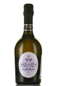 ISSI Prosecco Millesimato - вино игристое ИССИ Просекко Миллезимато 0.75 л белое брют