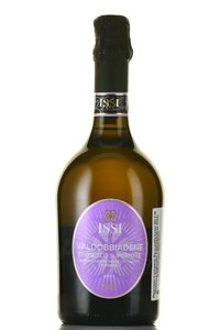 ISSI Prosecco Superiore Valdobbiadene - вино игристое ИССИ Просекко Супериор Вальдоббьядене 0.75 л белое брют